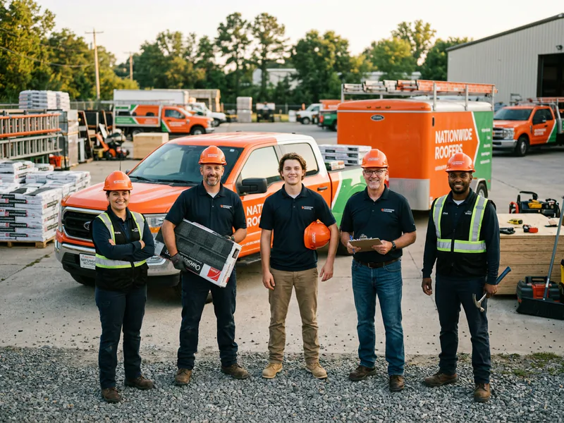 Natiowide Roofers - roof installation in Burgaw near me